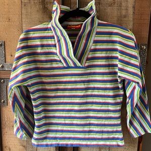 Freddies of Pinewood Bat wing 3/4 sleeve top